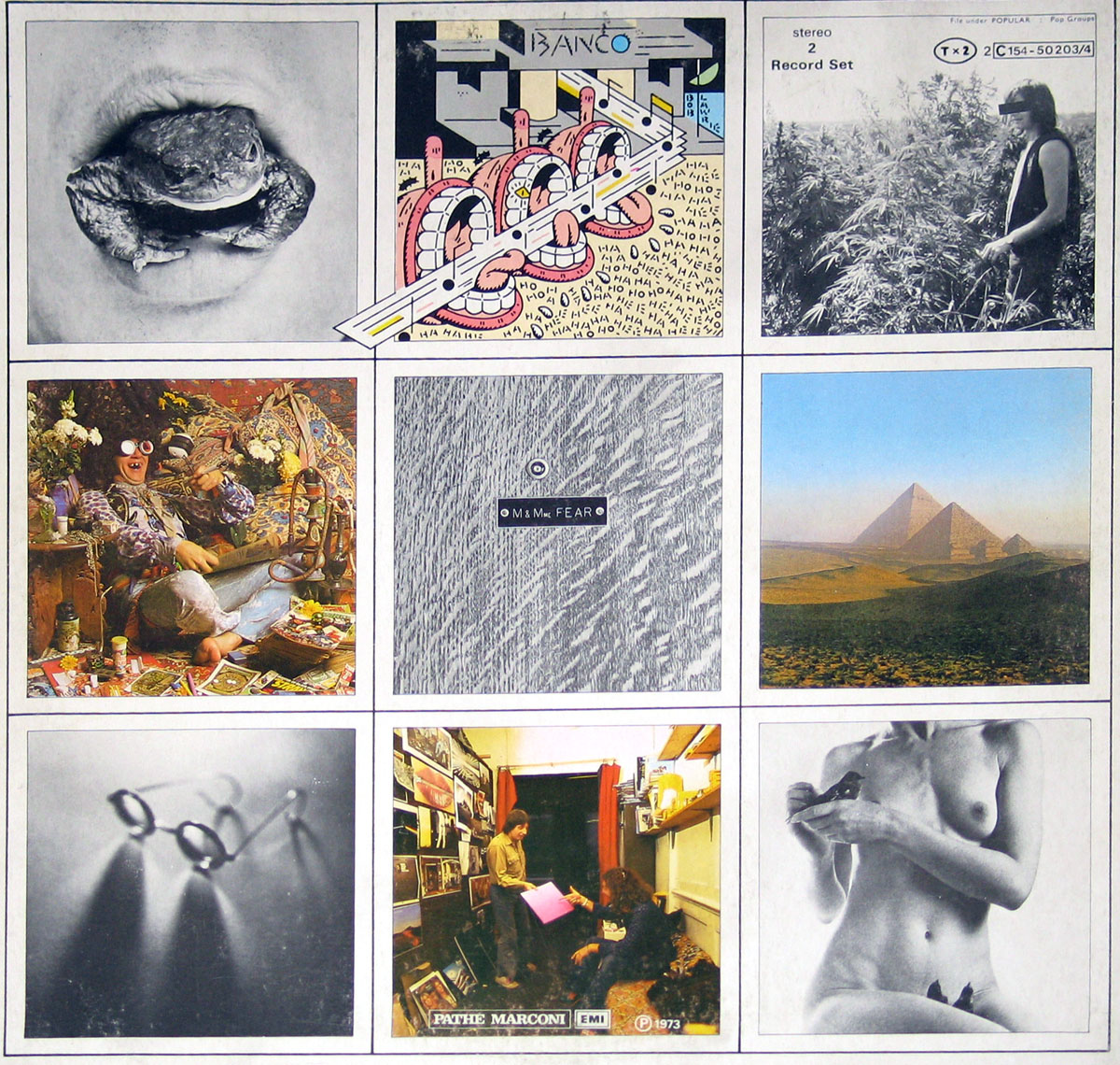 High Resolution Photo #2 PINK FLOYD Nice Pair France 